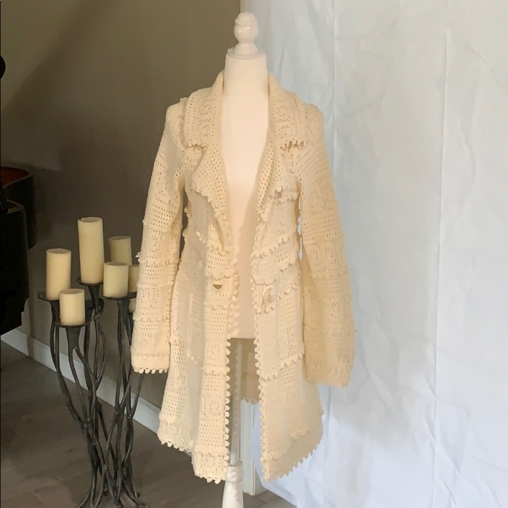 Free People sweater-coat